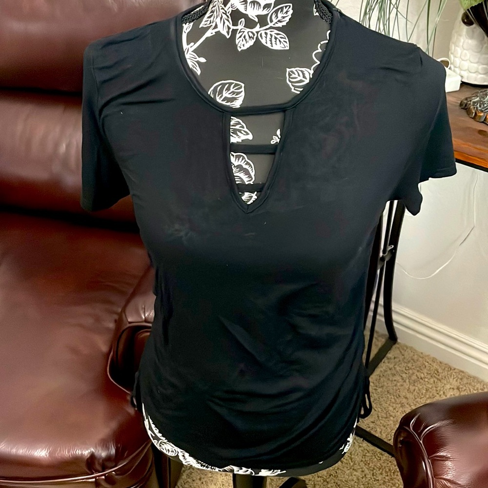 Sexy Black Tee